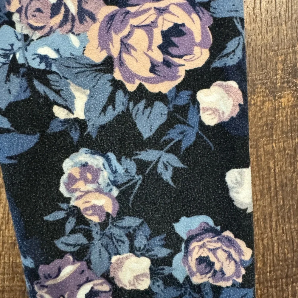 Lularoe Floral Kids Leggings